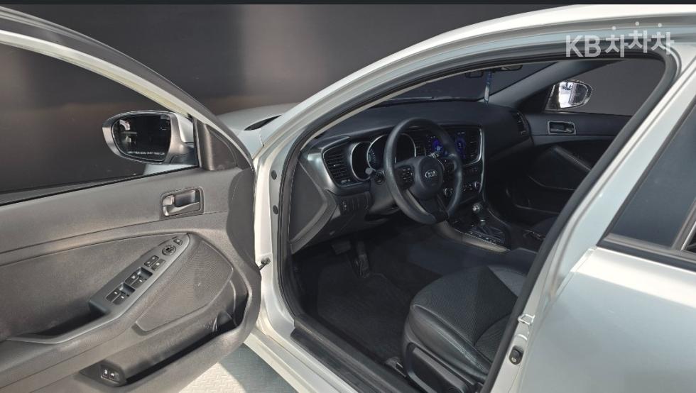 2015 - kia k5