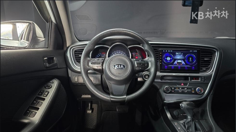 2015 - kia k5