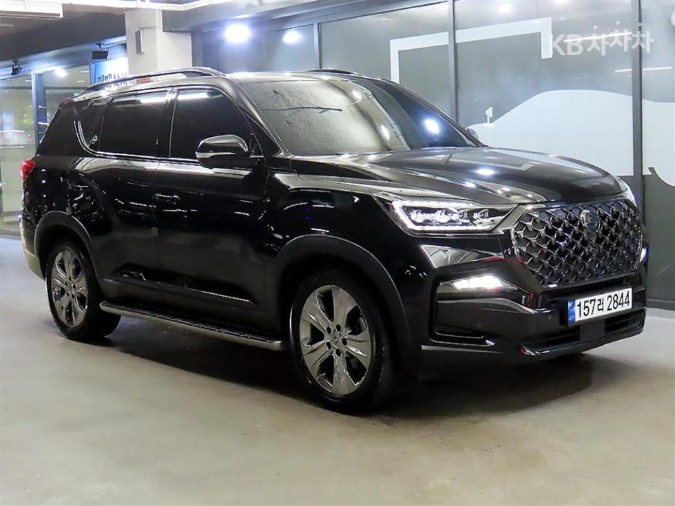 SsangYong Рекстон