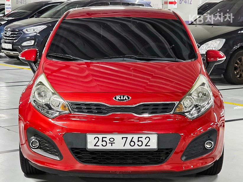 2013 - kia pride