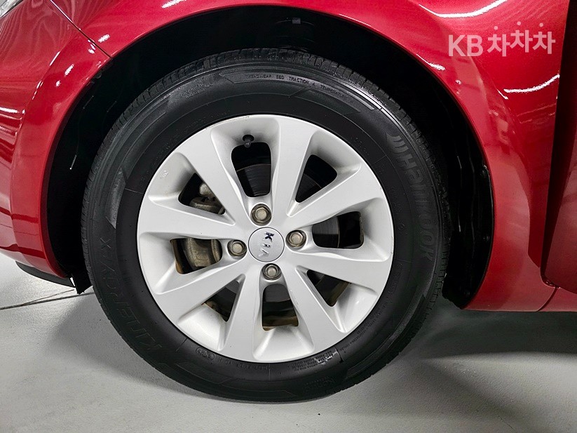 2013 - kia pride