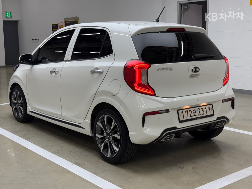 2021 - kia morning