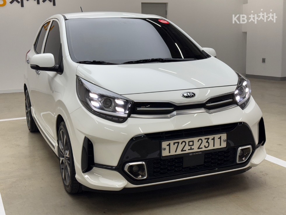 2021 - kia morning