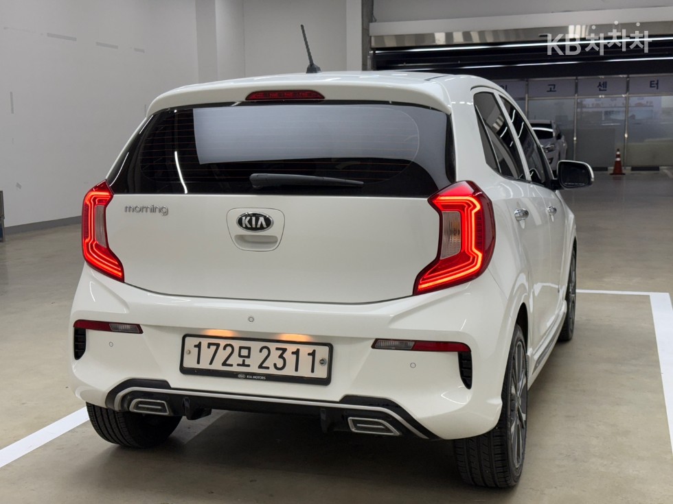 2021 - kia morning