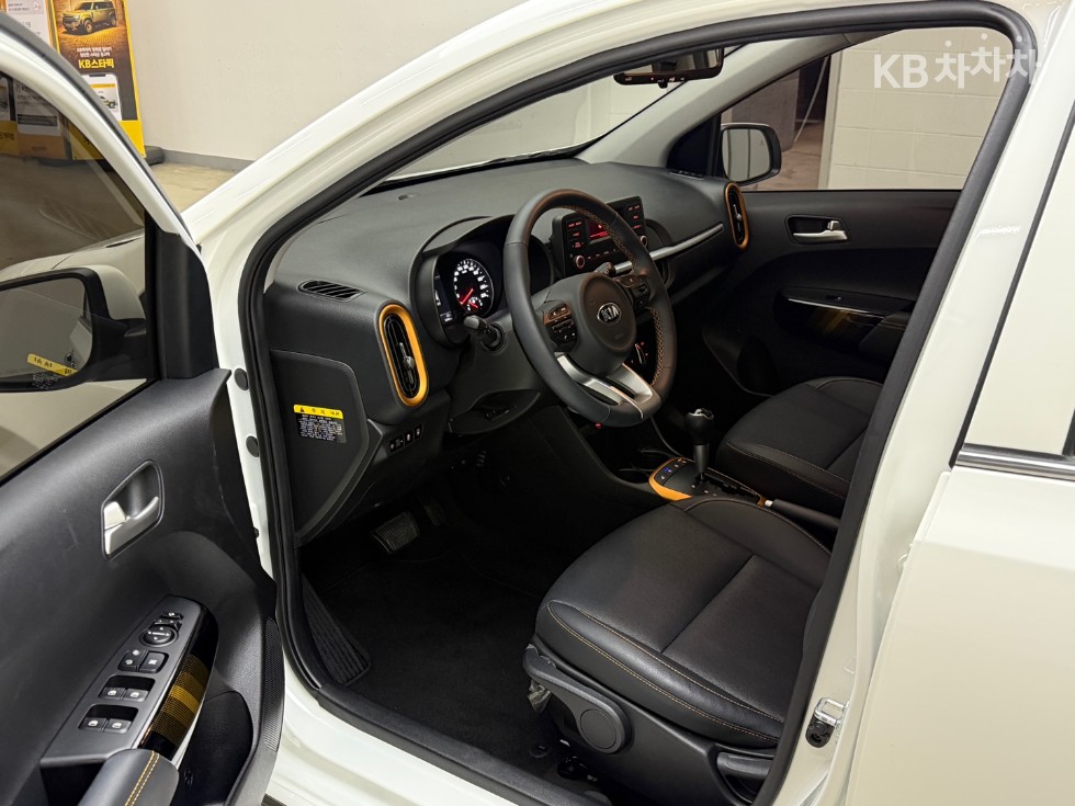 2021 - kia morning