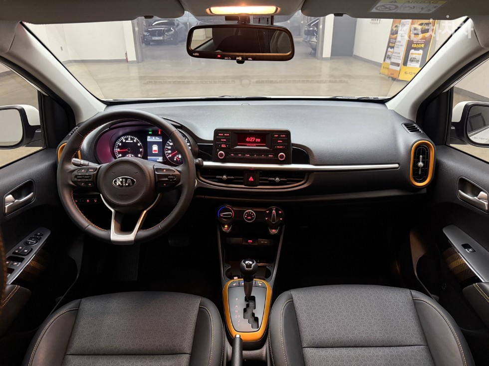 2021 - kia morning