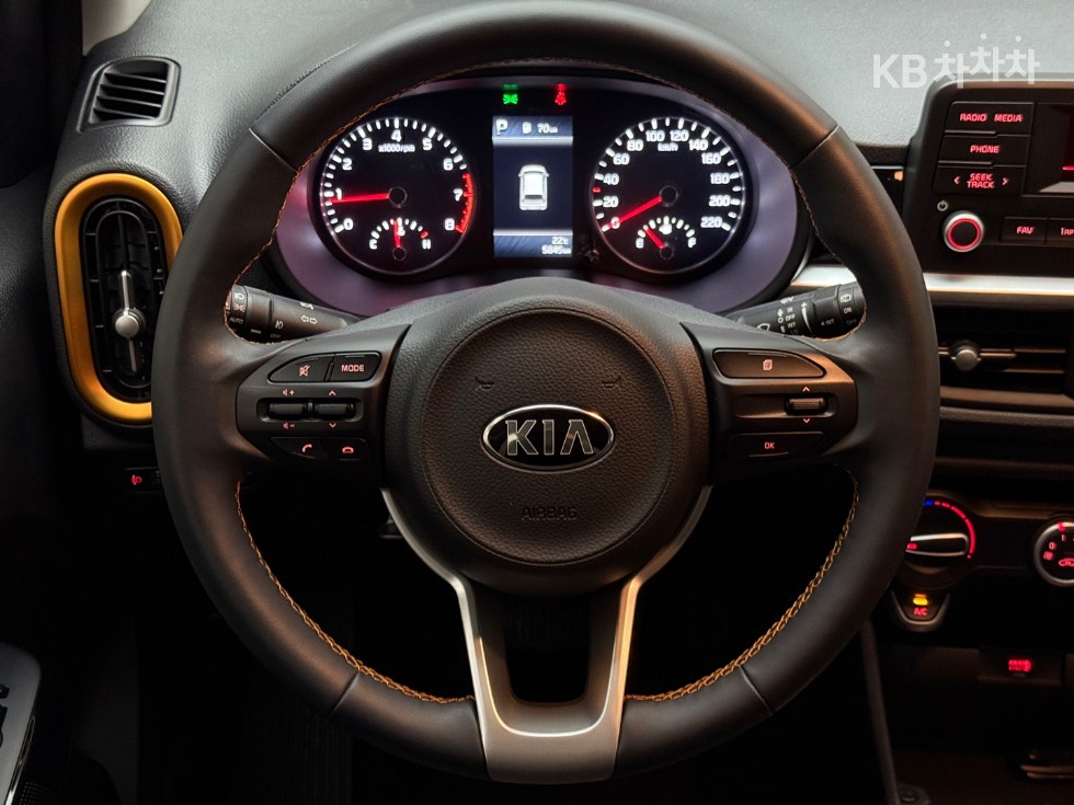 2021 - kia morning