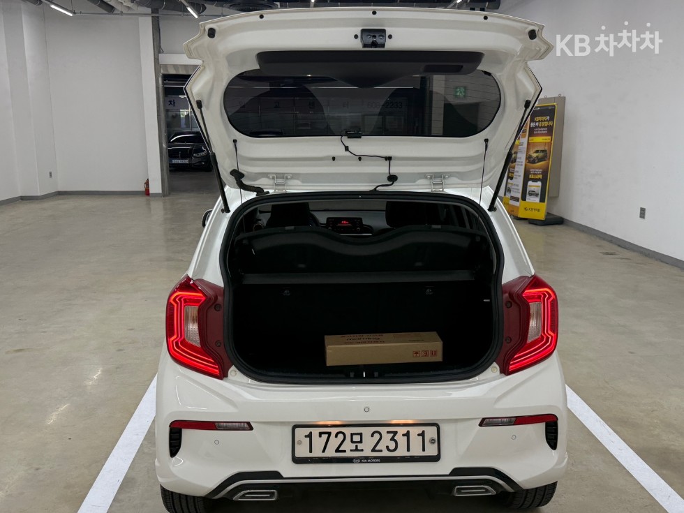 2021 - kia morning