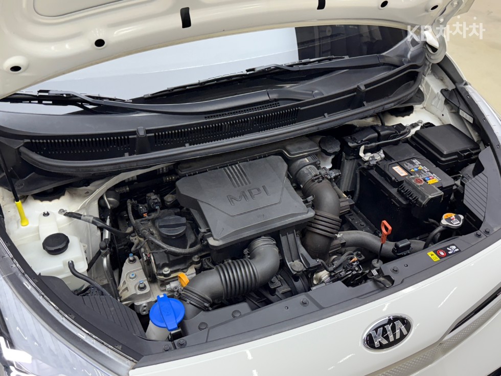 2021 - kia morning