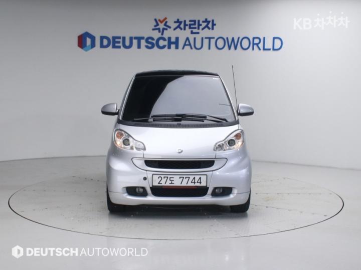 Smart Fortwo Coupe 4