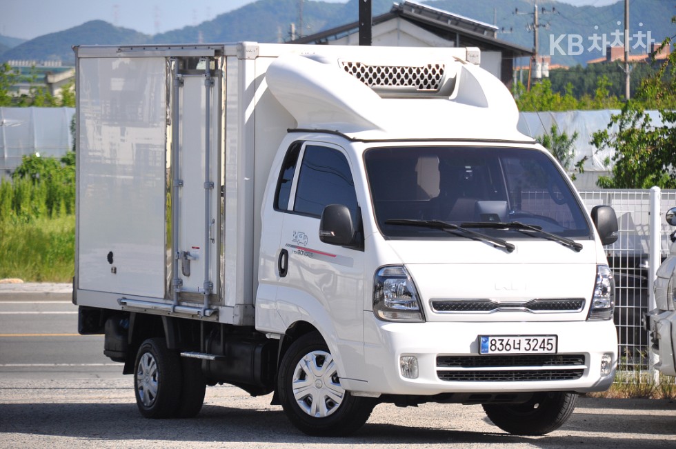 2023 kia bongo iii