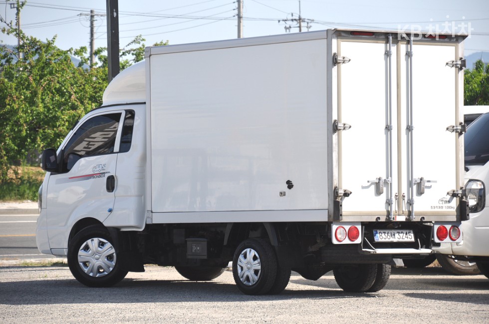 2023 - kia bongo iii