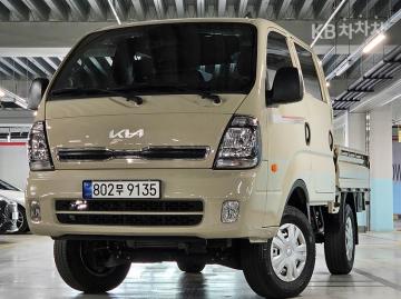 LPG 1톤 더블캡 장축 4WD