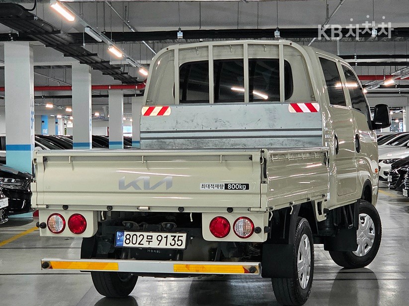 2024 - kia bongo iii