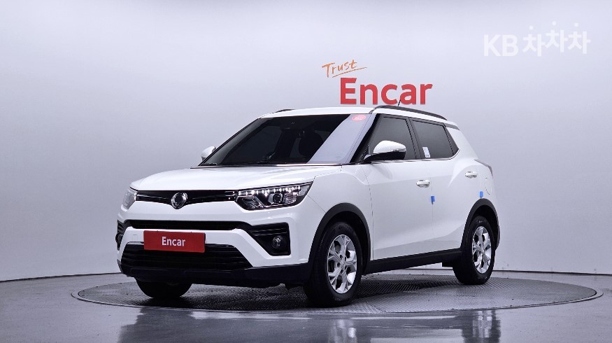 SsangYong Тиволи