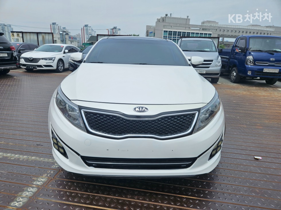 2014 kia k5