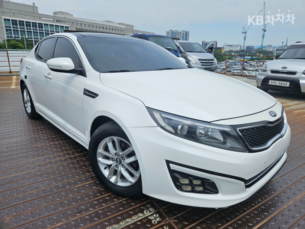 2014 - kia k5