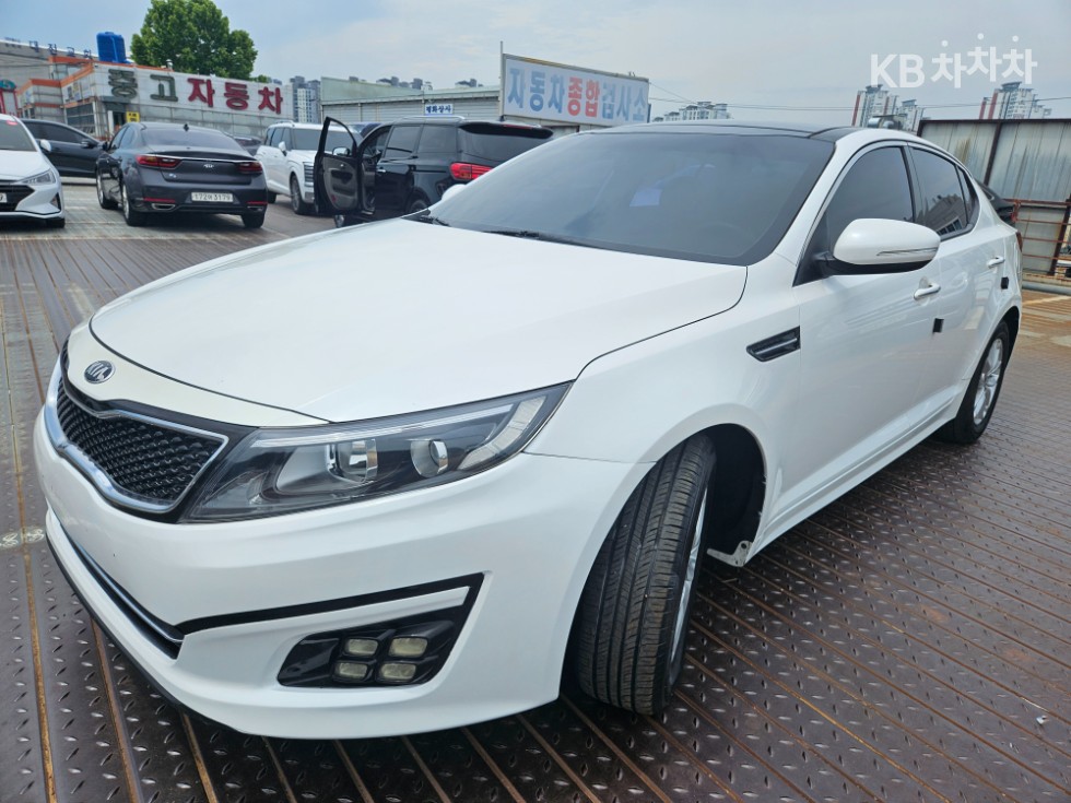 2014 - kia k5