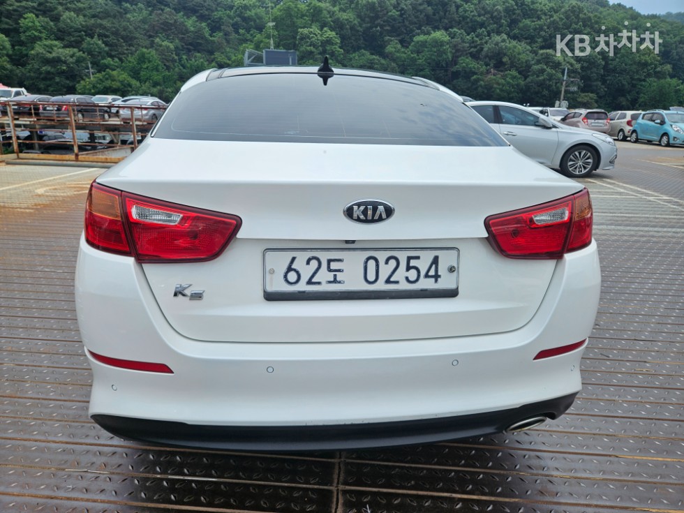 2014 - kia k5