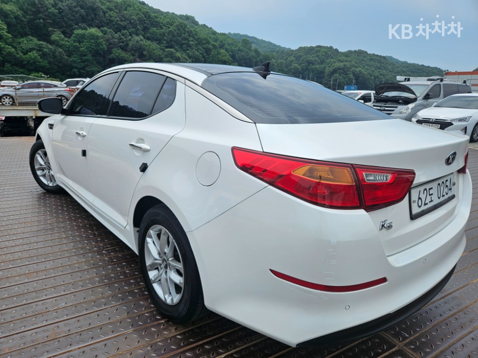 2014 - kia k5