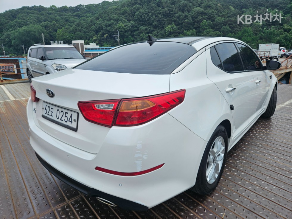 2014 - kia k5