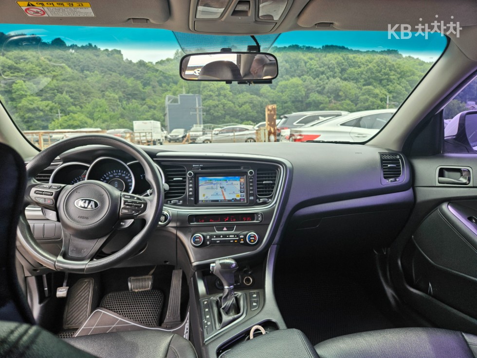 2014 - kia k5