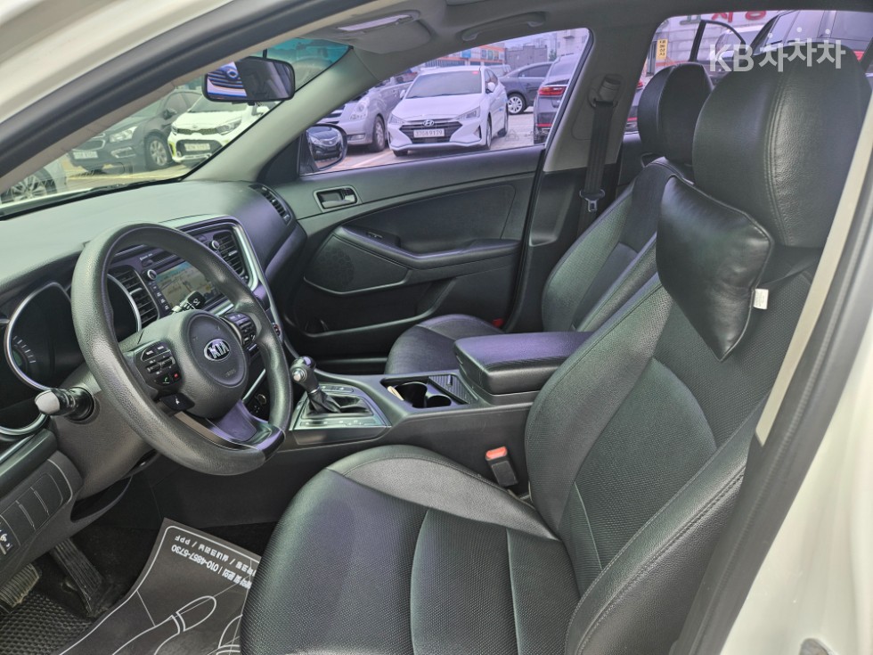 2014 - kia k5