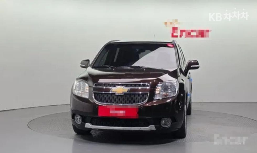 Chevrolet Orlando — miniaturë 2