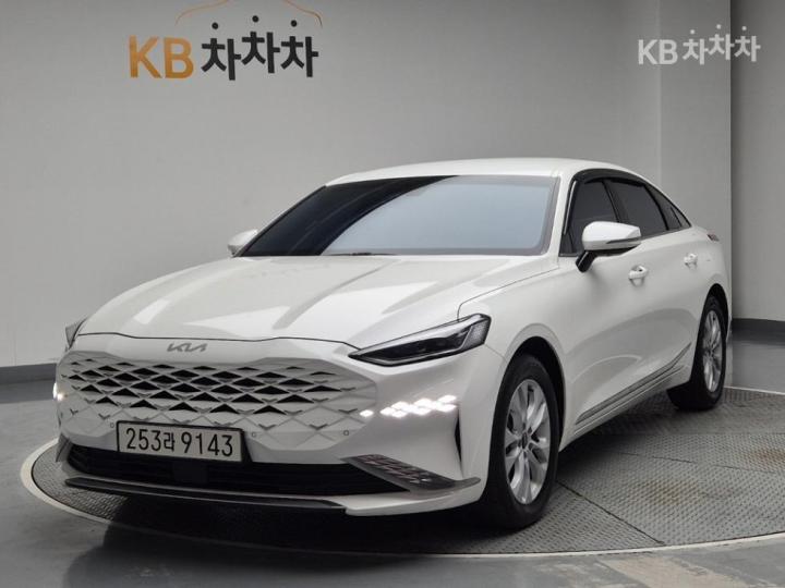 Kia K8 3.5 LPG 렌터카 — foto 1