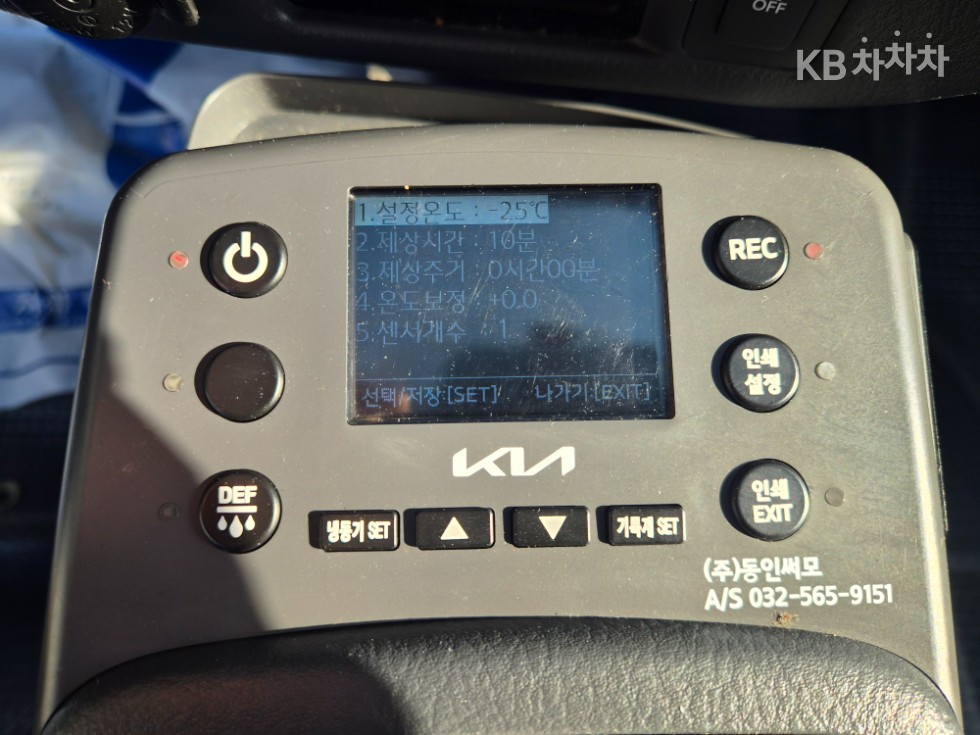 2025 - kia bongo iii