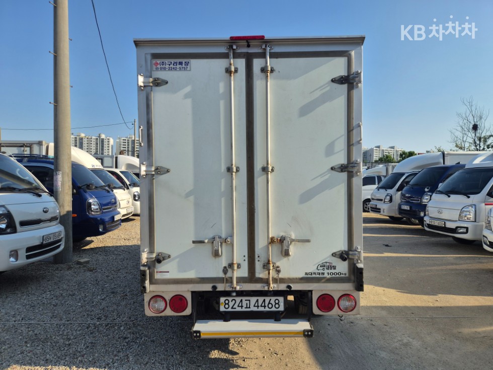 2025 - kia bongo iii