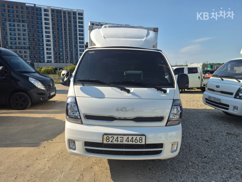 2025 - kia bongo iii