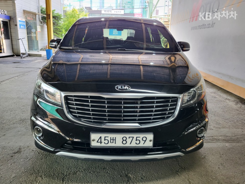 2016 - kia carnival