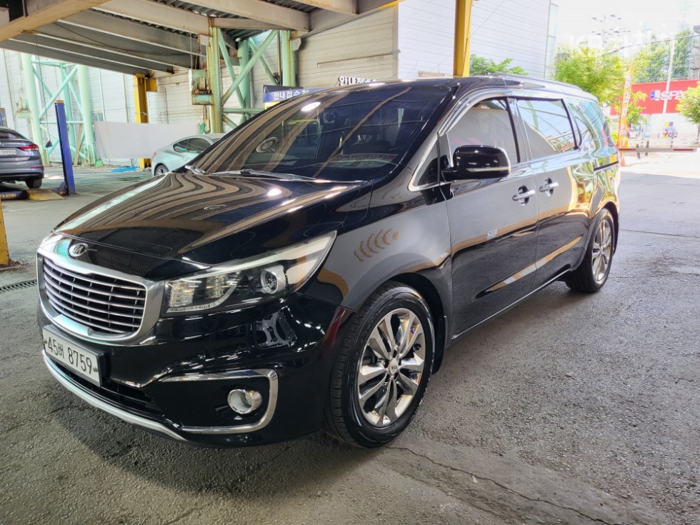 2016 - kia carnival