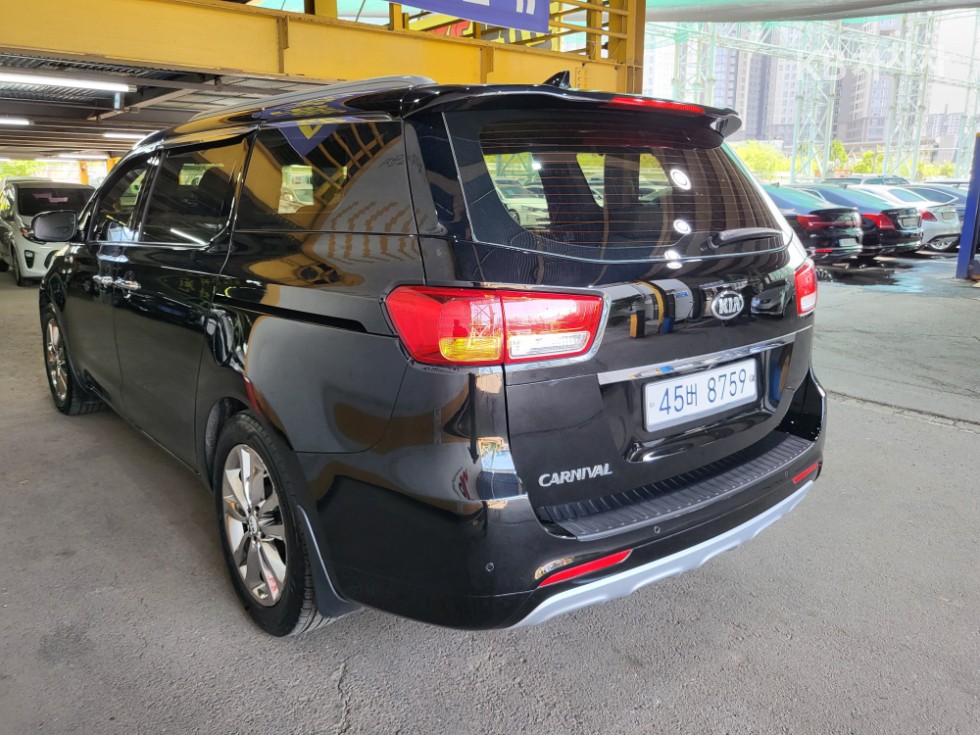 2016 - kia carnival