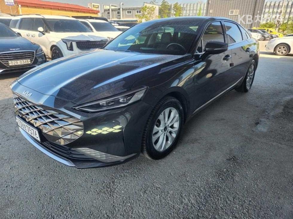 Kia K8 — miniaturë 3