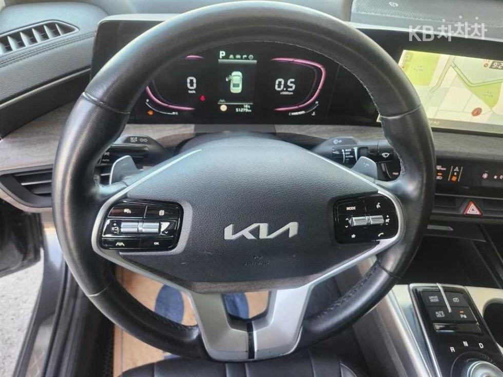 Kia K8 — miniaturë 7