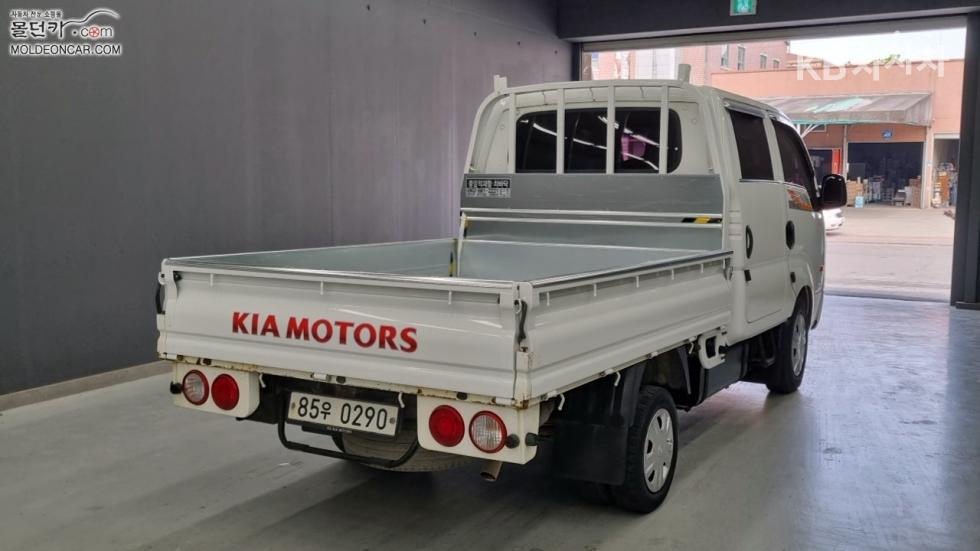2019 - kia bongo iii