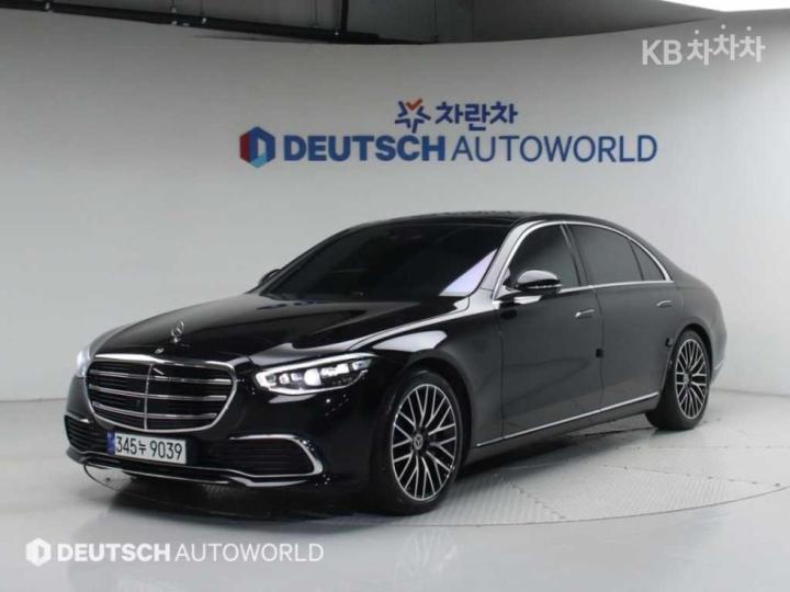 Mercedes-Benz S-klasse S580L 4Matic — foto 1
