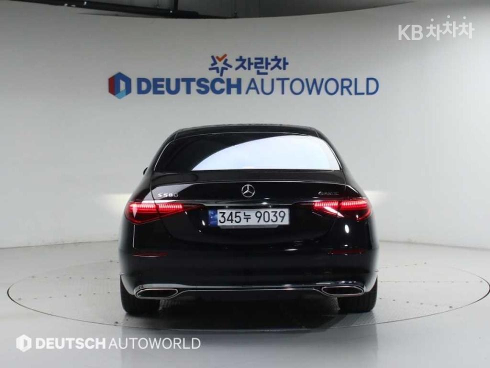 Mercedes-Benz S-klasse — miniaturë 4