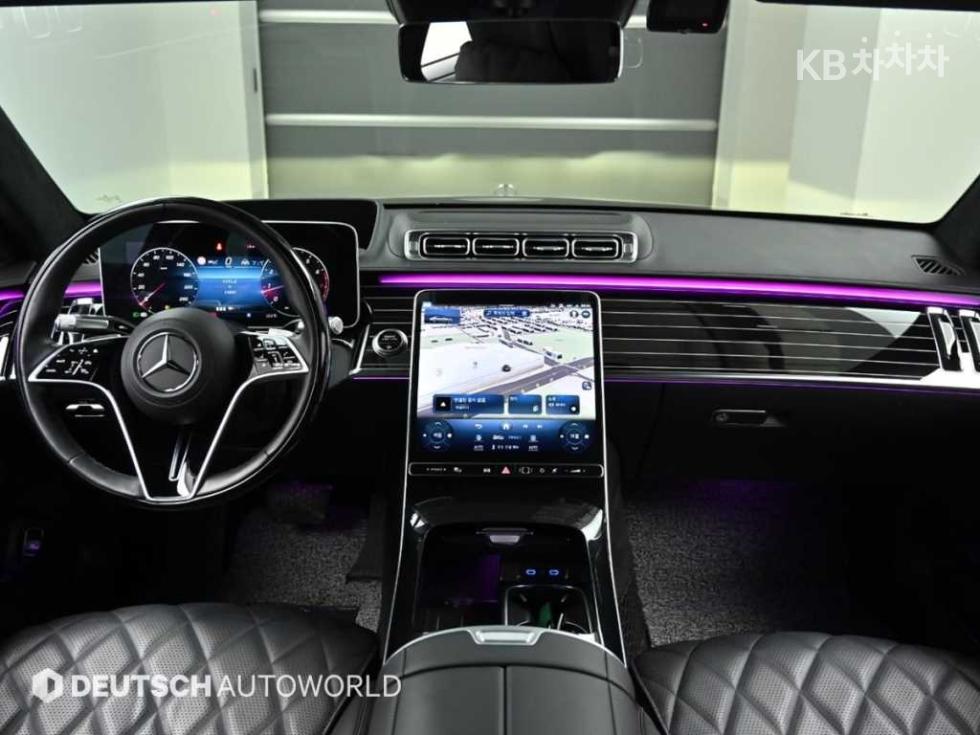 Mercedes-Benz S-klasse — miniaturë 7