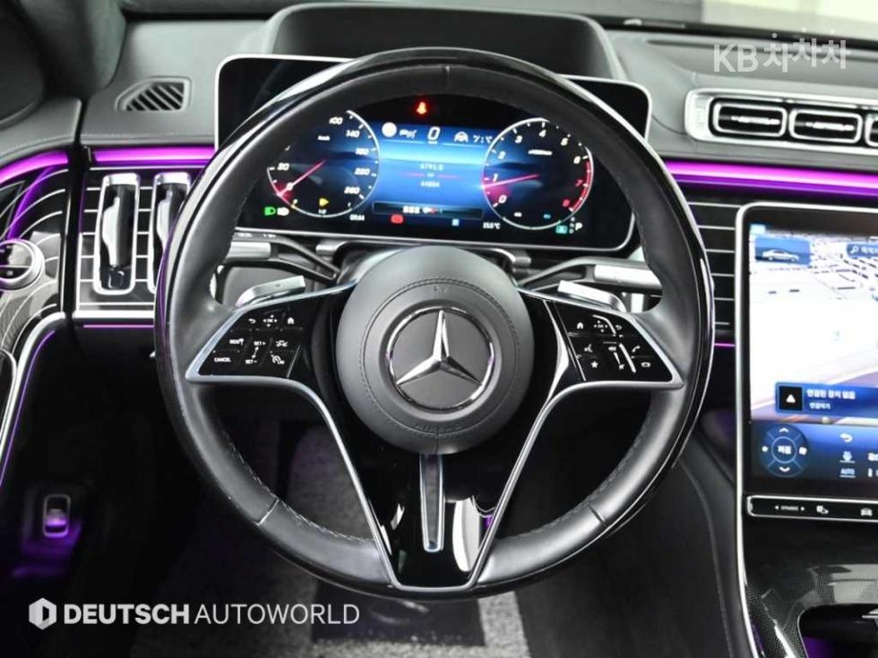 Mercedes-Benz S-klasse — miniaturë 13
