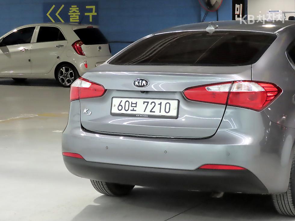2015 - kia k3