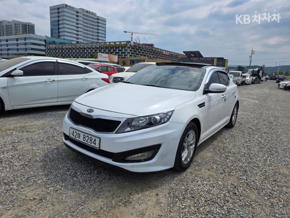 2011 - kia k5