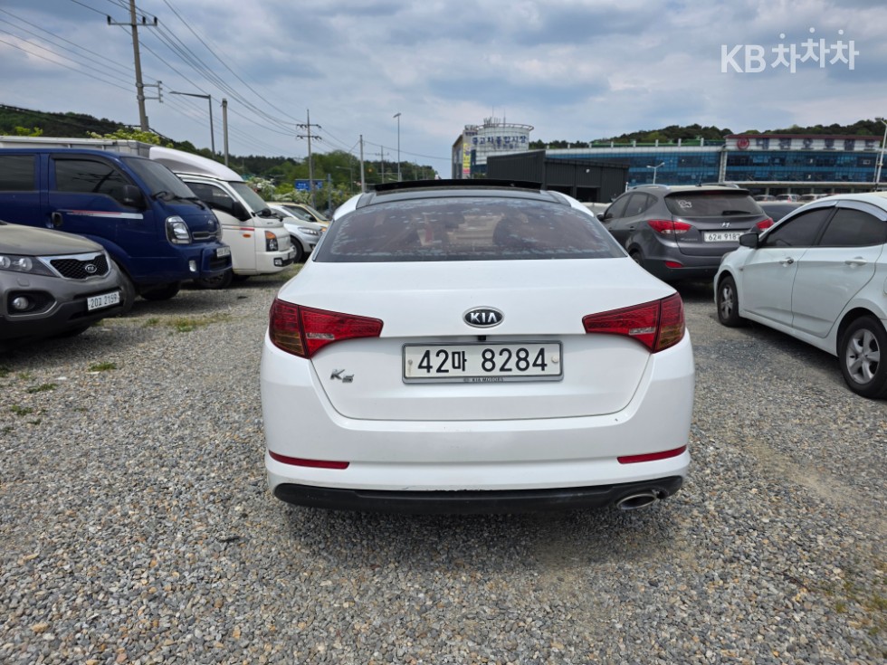 2011 - kia k5