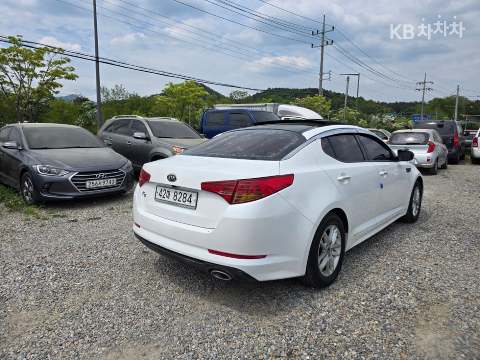 2011 - kia k5