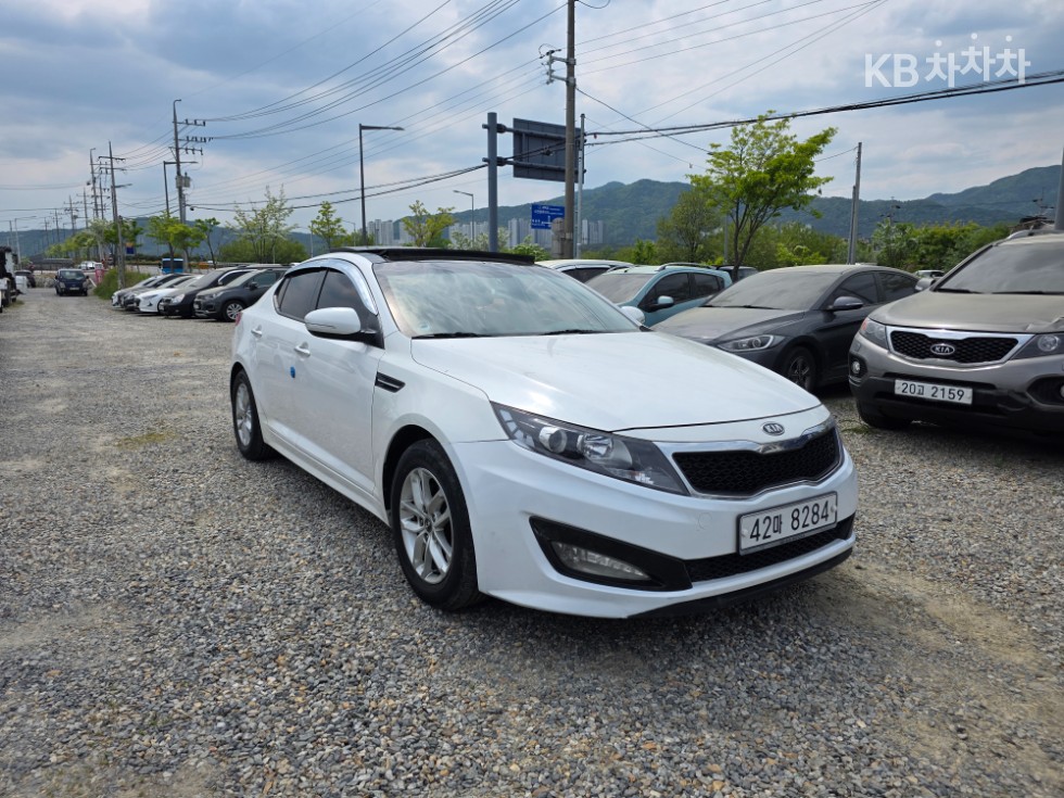 2011 - kia k5