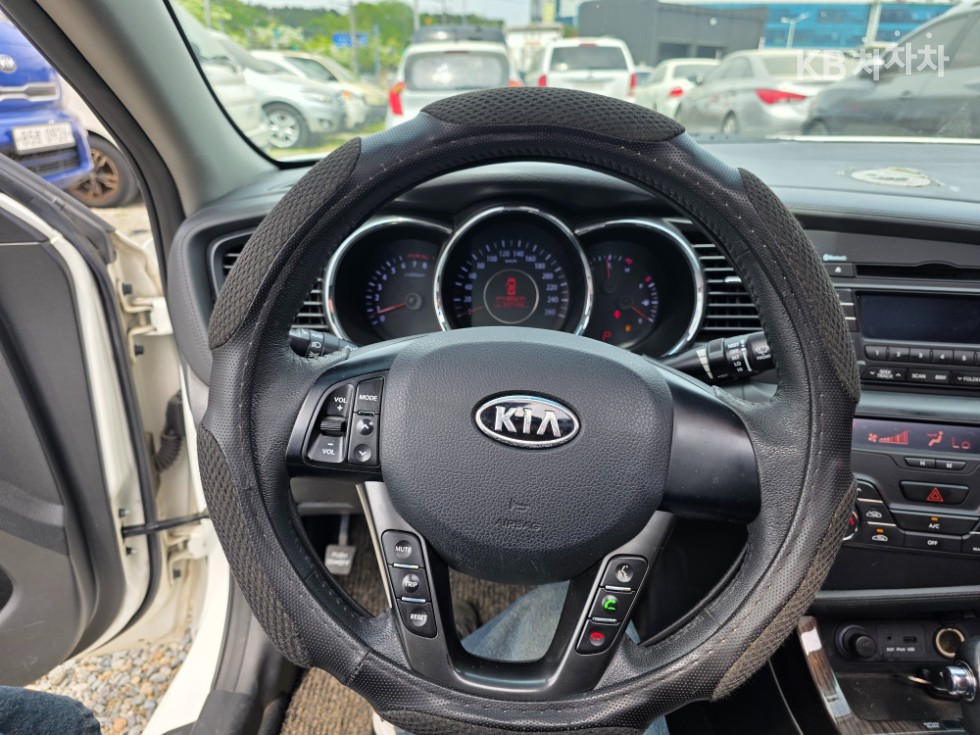 2011 - kia k5