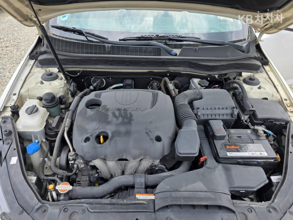 2011 - kia k5