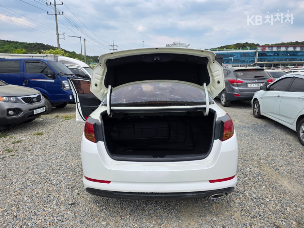 2011 - kia k5
